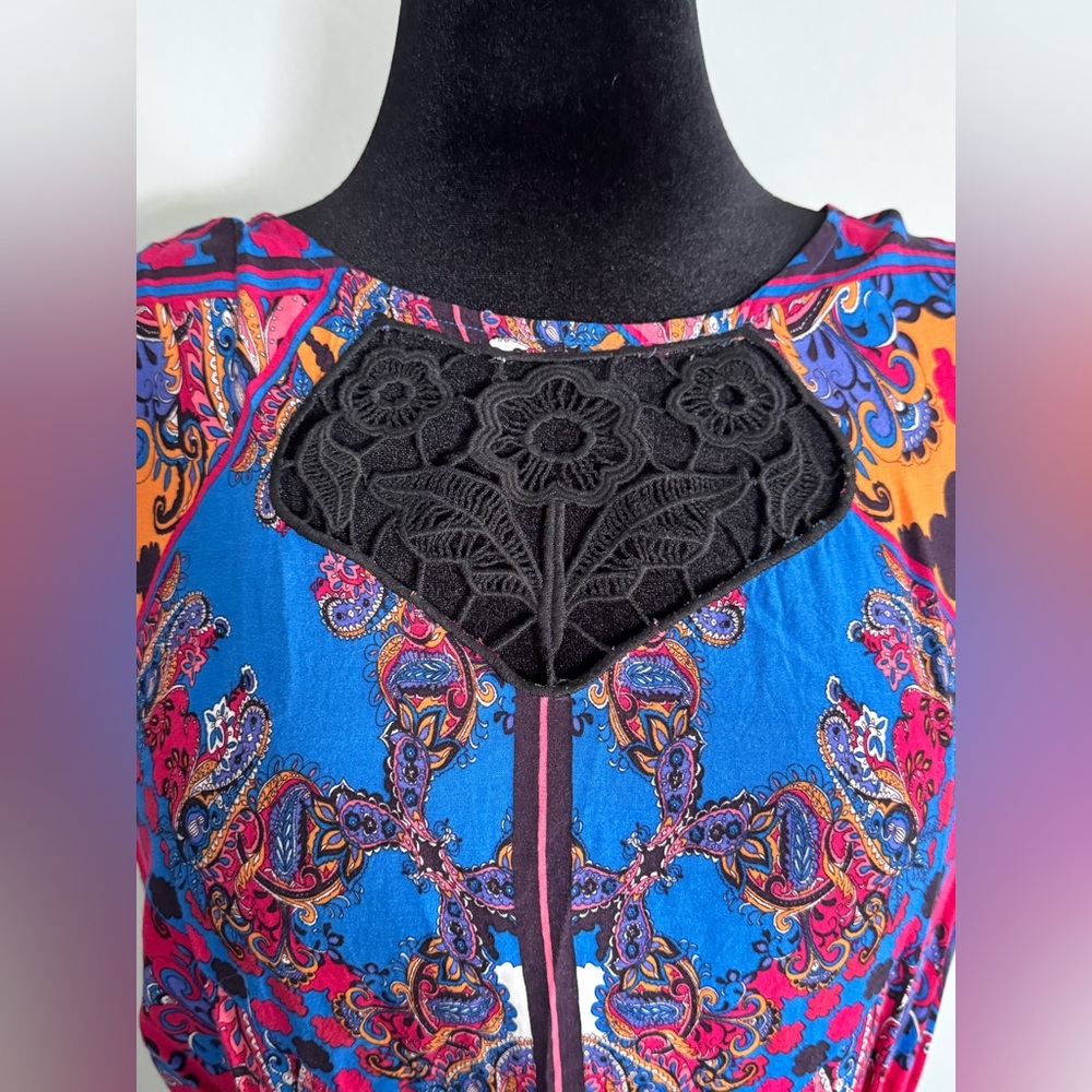 Anthropologie Lilka Sleeveless Dress - Size Large - Picture 2 of 11
